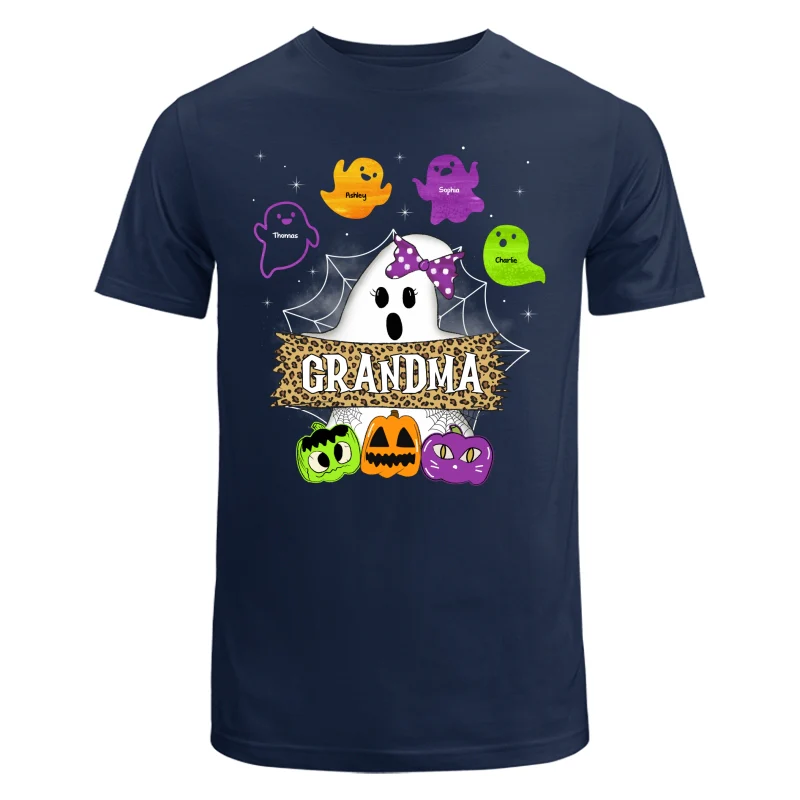 Grandma Mom Boo Crew Personalized Shirt - Image 8