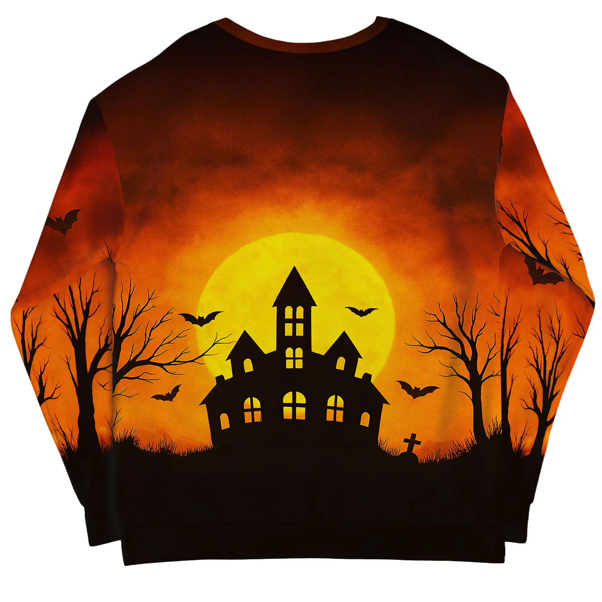 Grandma Mom Little Monsters Personalized 3D Sweatshirt, Halloween gift for Grandma - Image 5
