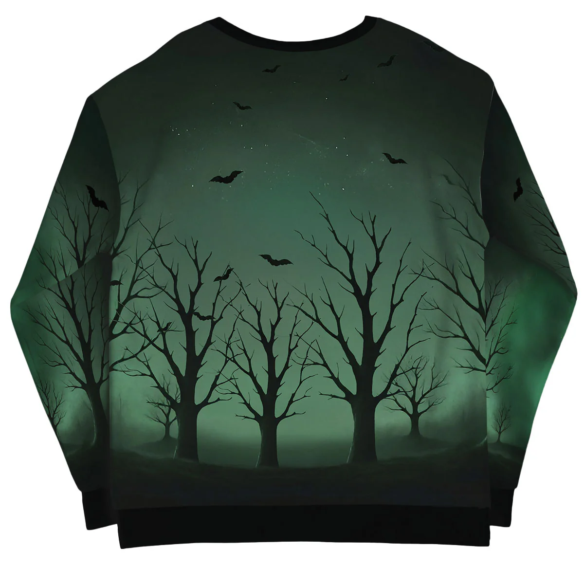 Grandma Mom Little Monsters Teal Theme Personalized 3D Sweatshirt, Halloween gift for Grandma - Image 8