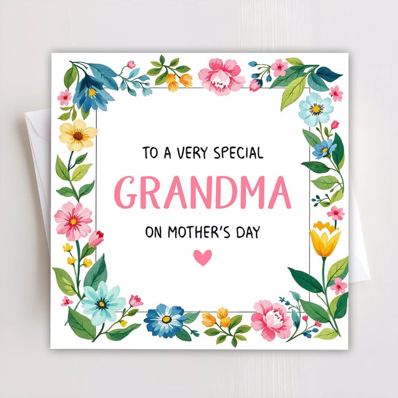 Grandma Mother's Day Greeting Card - Image 6