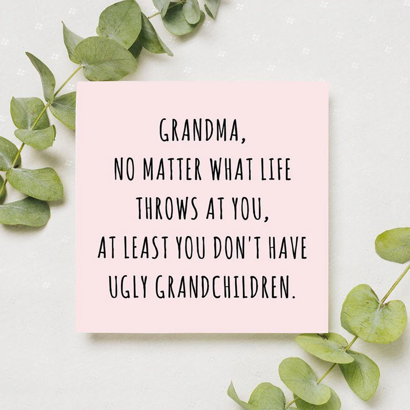 Grandma Mother's Day Greeting Card - Image 8