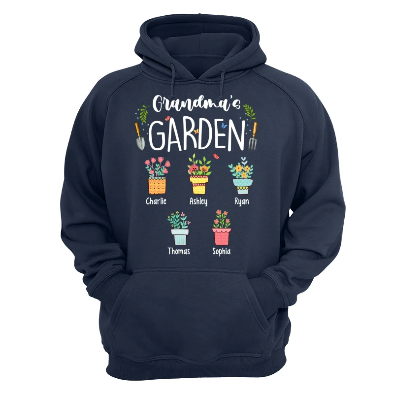 Grandma‘s Garden Doll Grandma Personalized Shirt - Image 14