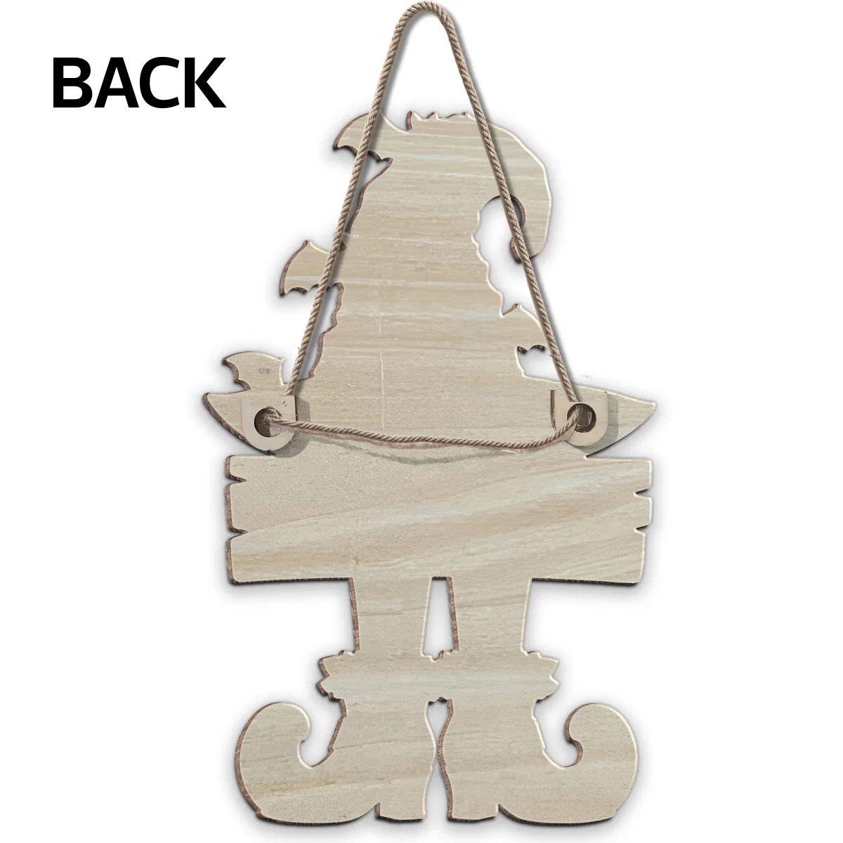 Grandma Witch Hat - Personalized Wooden Door Sign - Halloween Decor for Grandma - Image 11