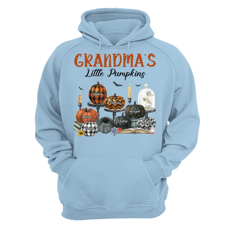 Grandma‘s Pumpkin Patch Halloween Personalized Shirt - Image 16