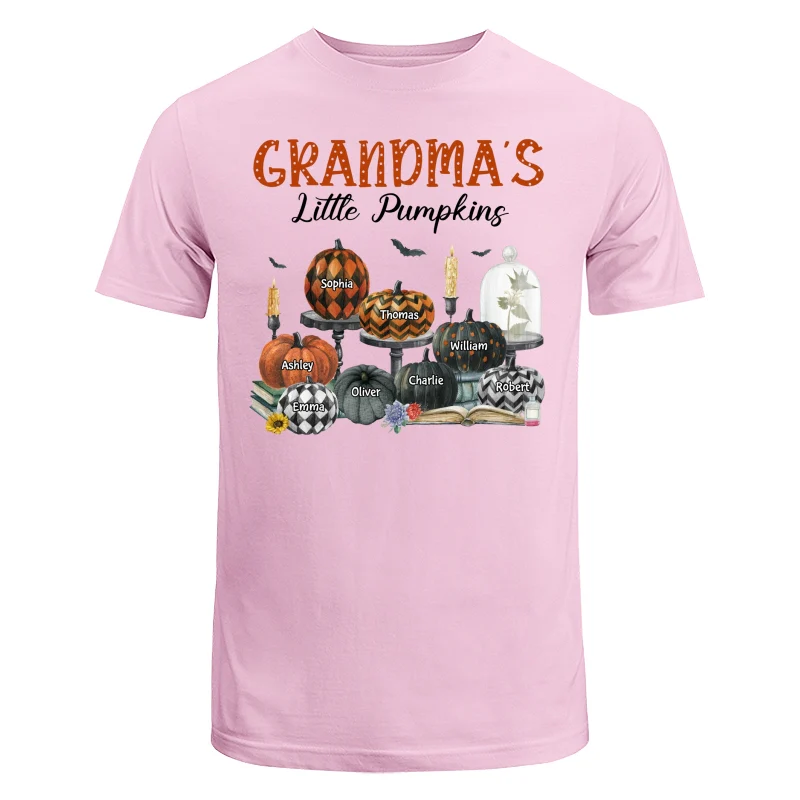 Grandma‘s Pumpkin Patch Halloween Personalized Shirt - Image 7