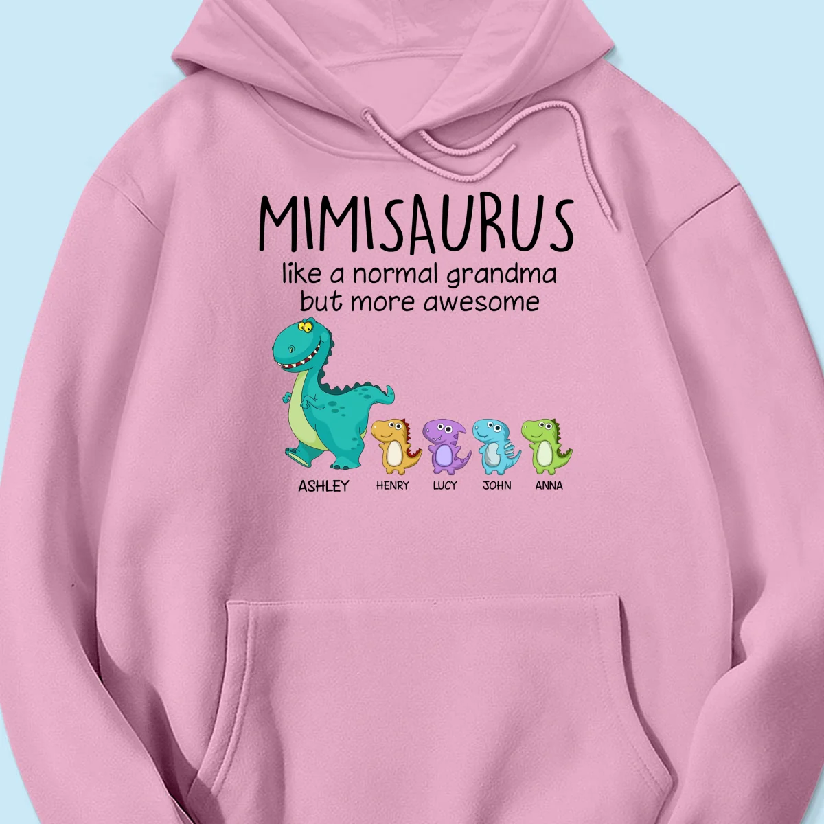 Grandmasaurus And Kids Personalized Shirt - Image 17