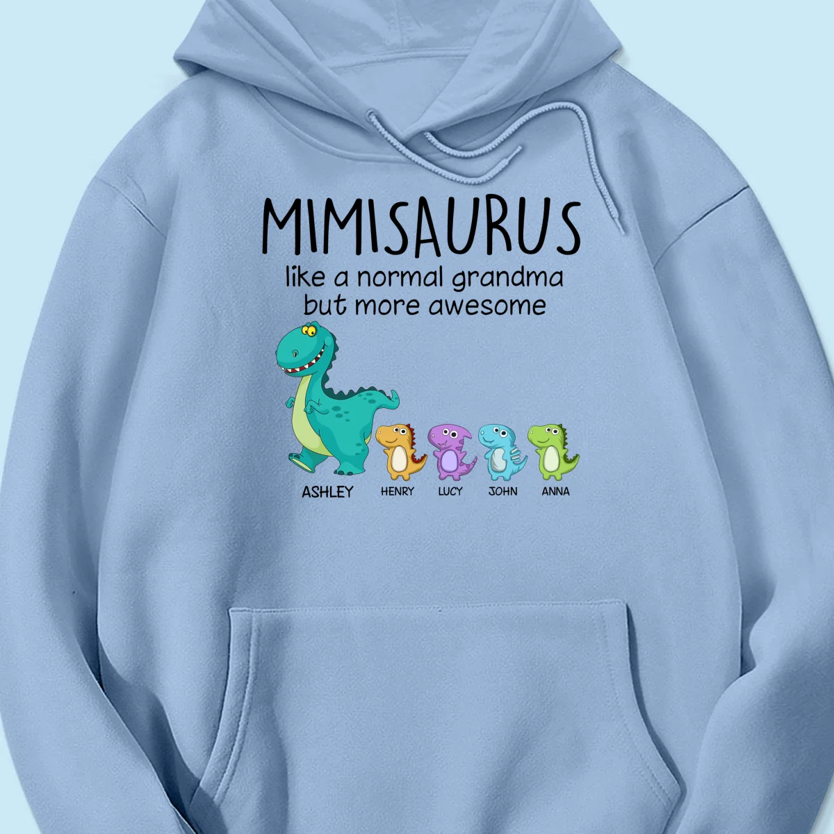 Grandmasaurus And Kids Personalized Shirt - Image 18