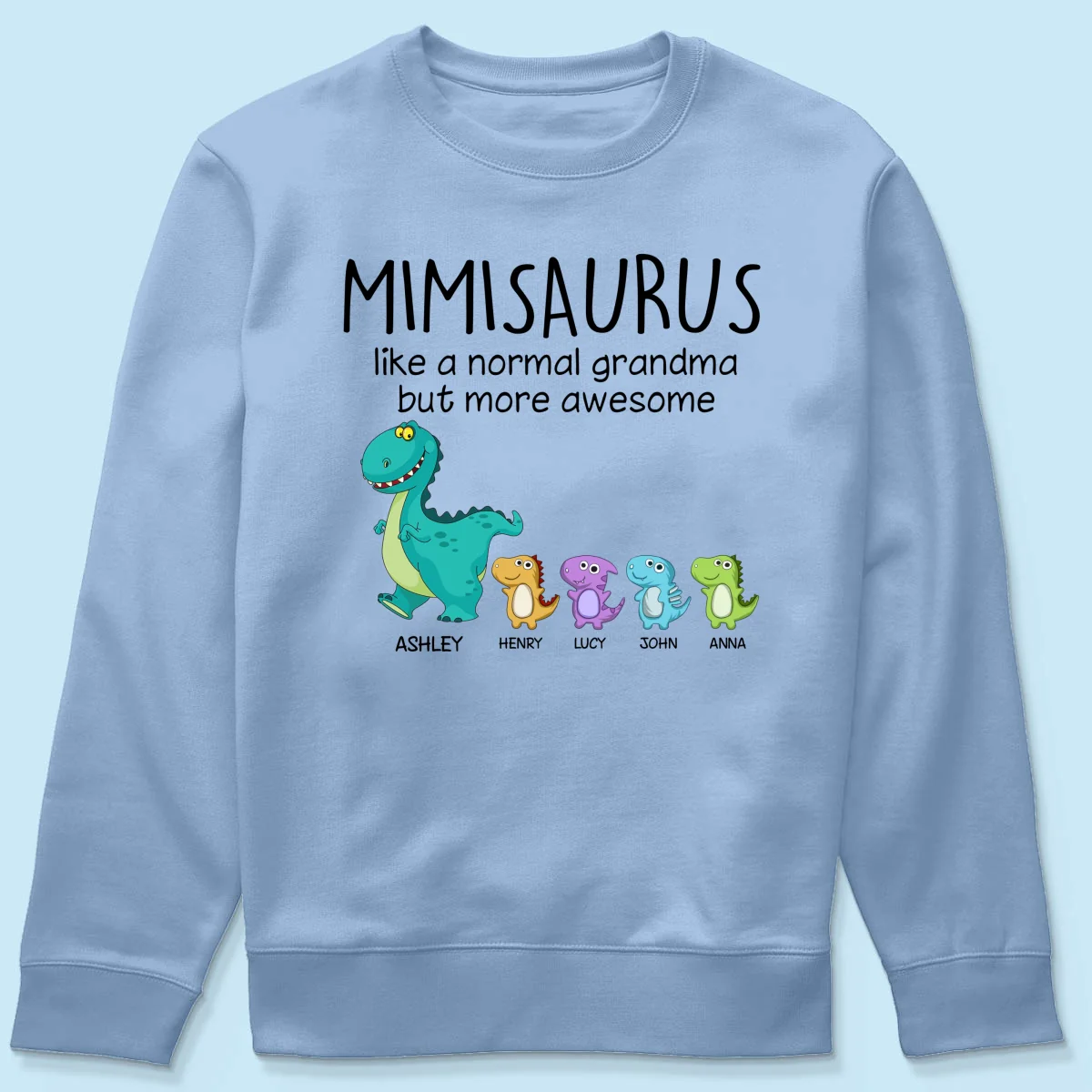 Grandmasaurus And Kids Personalized Shirt - Image 22