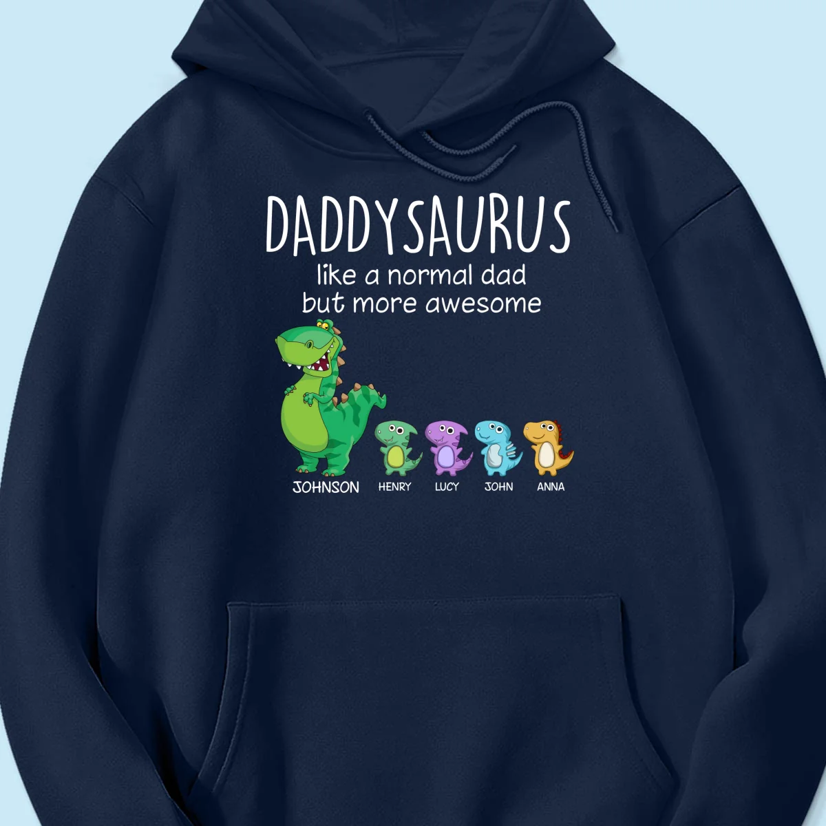 Grandpasaurus And Kids Personalized Shirt - Image 10