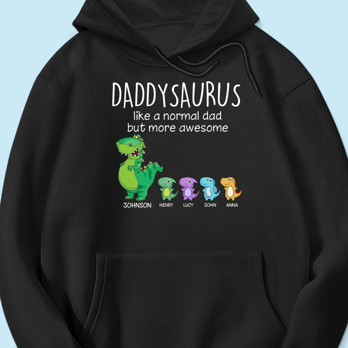 Grandpasaurus And Kids Personalized Shirt - Image 9