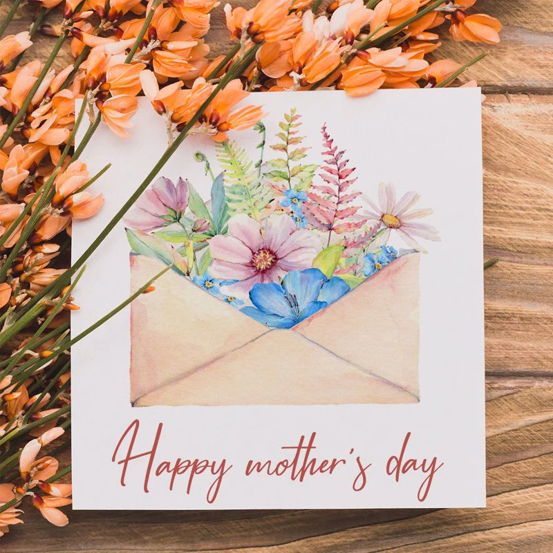 Mother's Day Greeting Card - Image 3