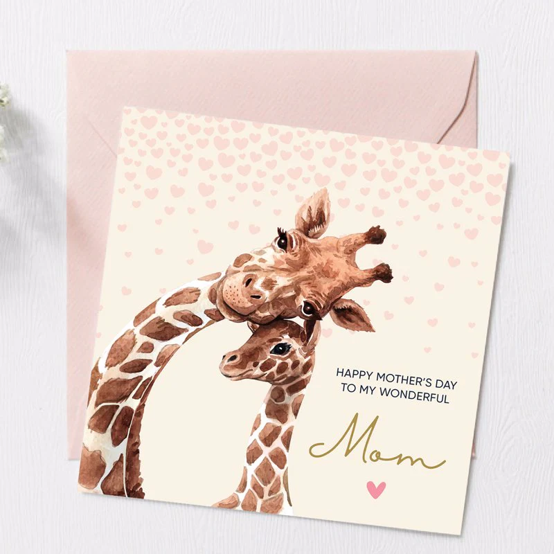 Mother's Day Greeting Card