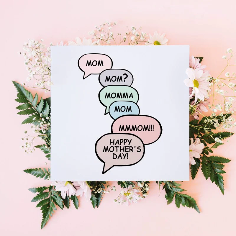 Mother's Day Greeting Card - Image 5