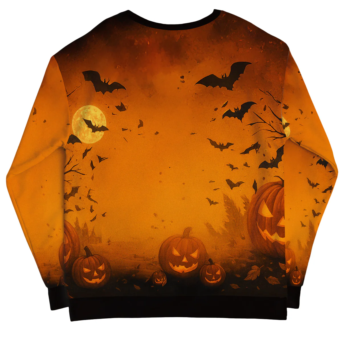 Halloween 3D Cat in Haunted Escape Personalized 3D Sweatshirt, Halloween Costume for Cat Lovers - Image 7