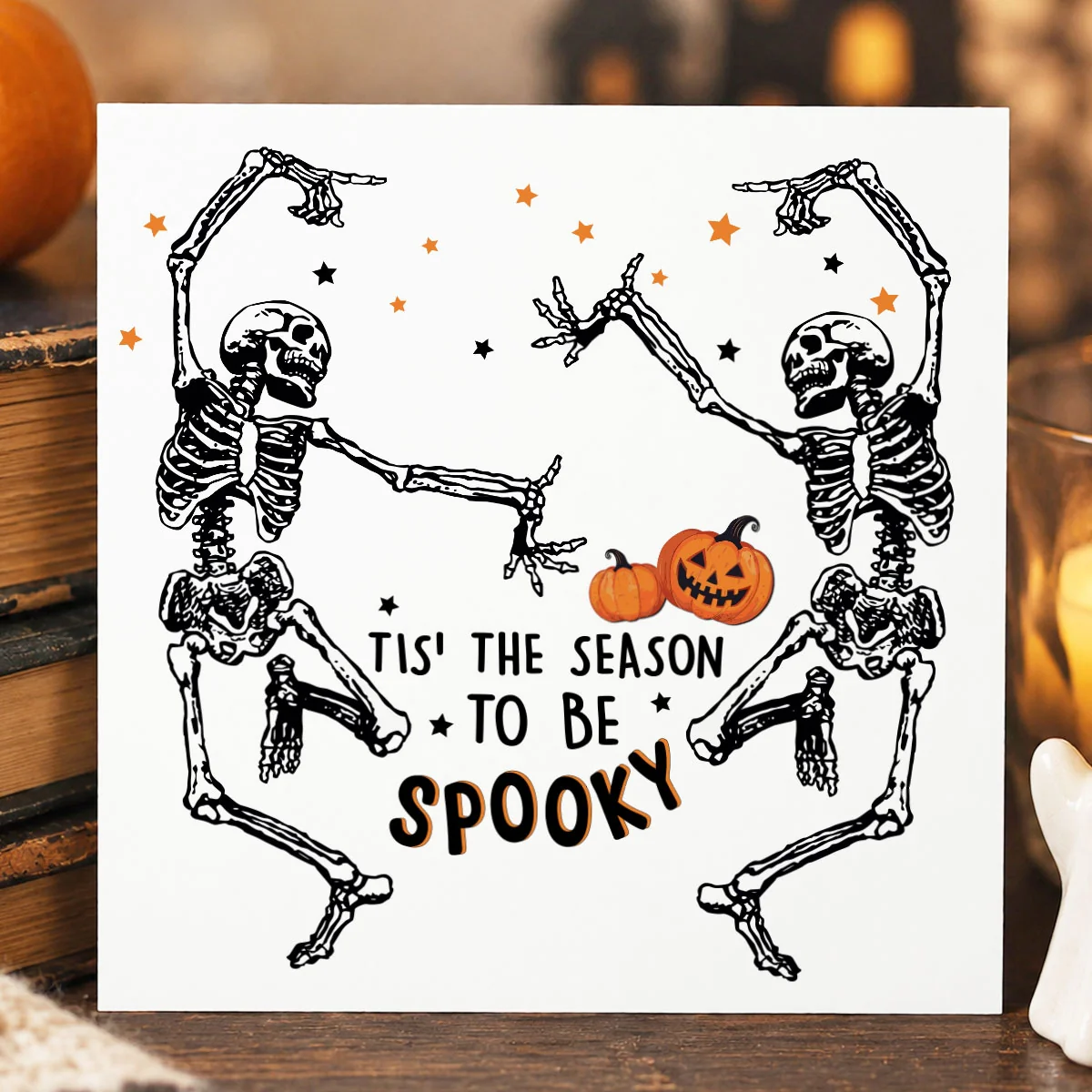 Spooky Halloween Card