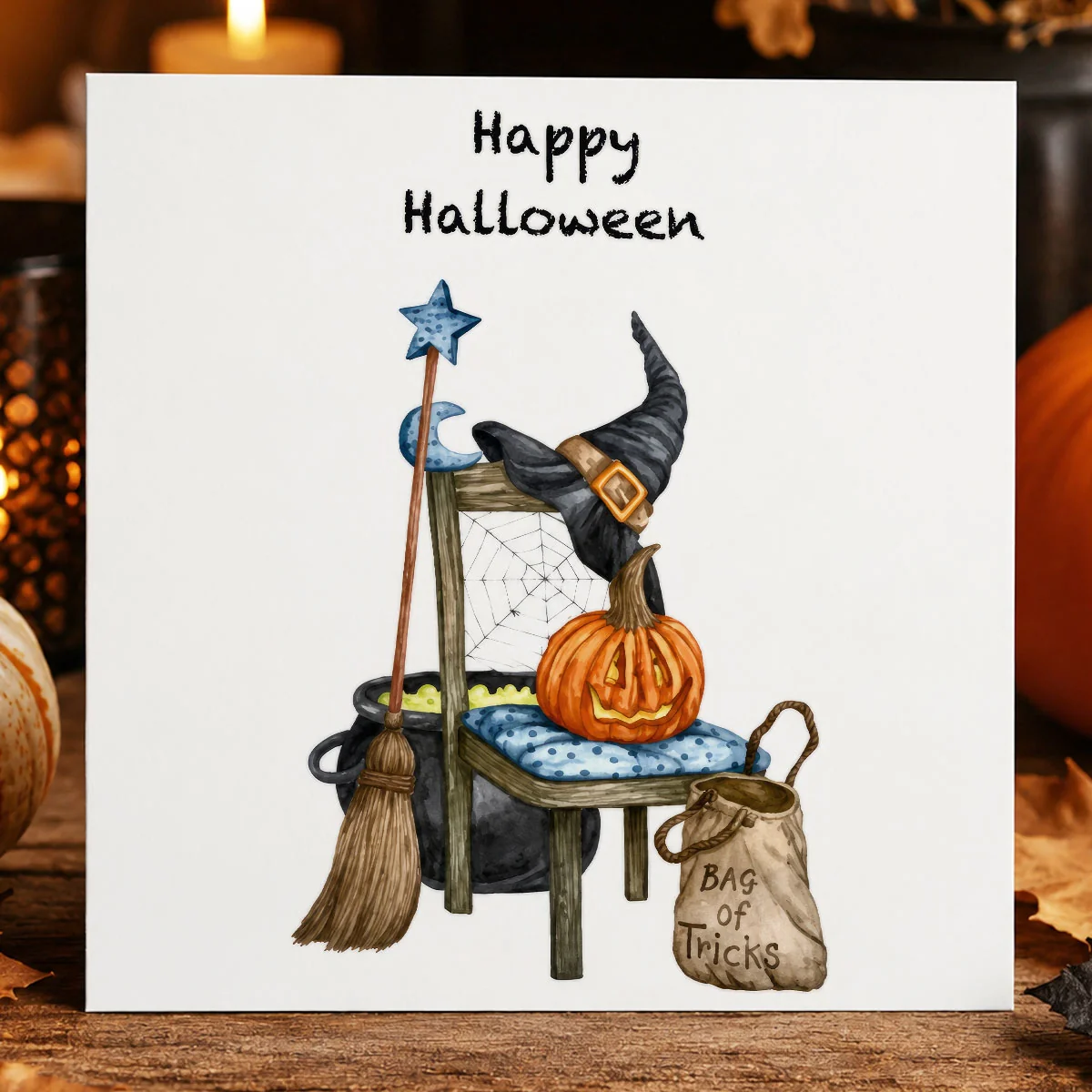 Spooky Halloween Card - Image 3
