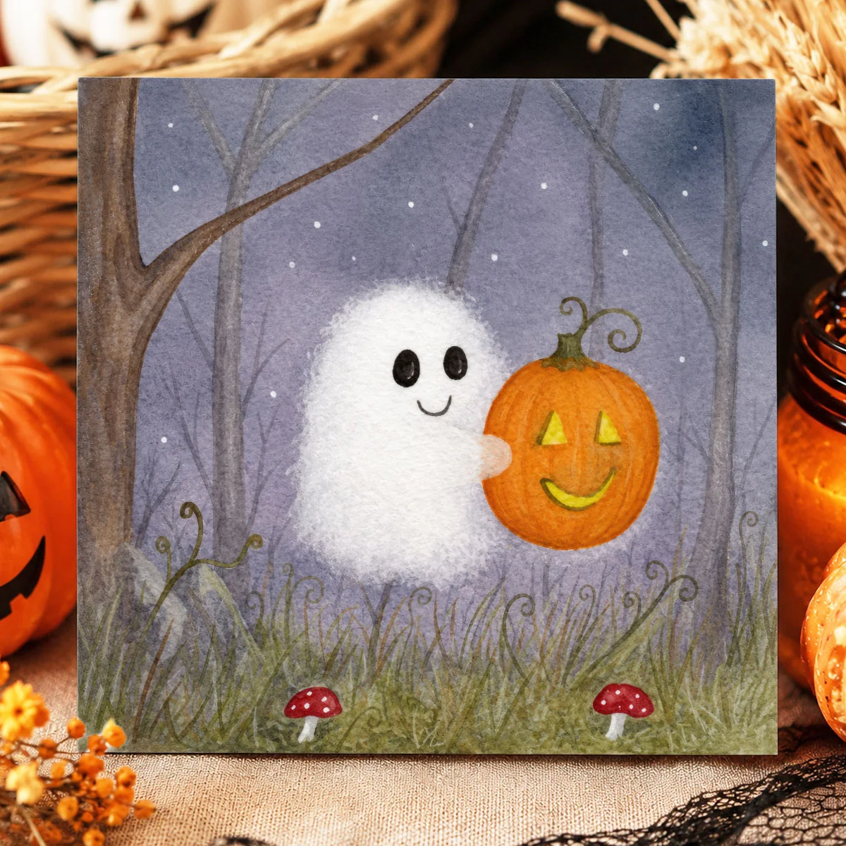 Spooky Halloween Card - Image 4