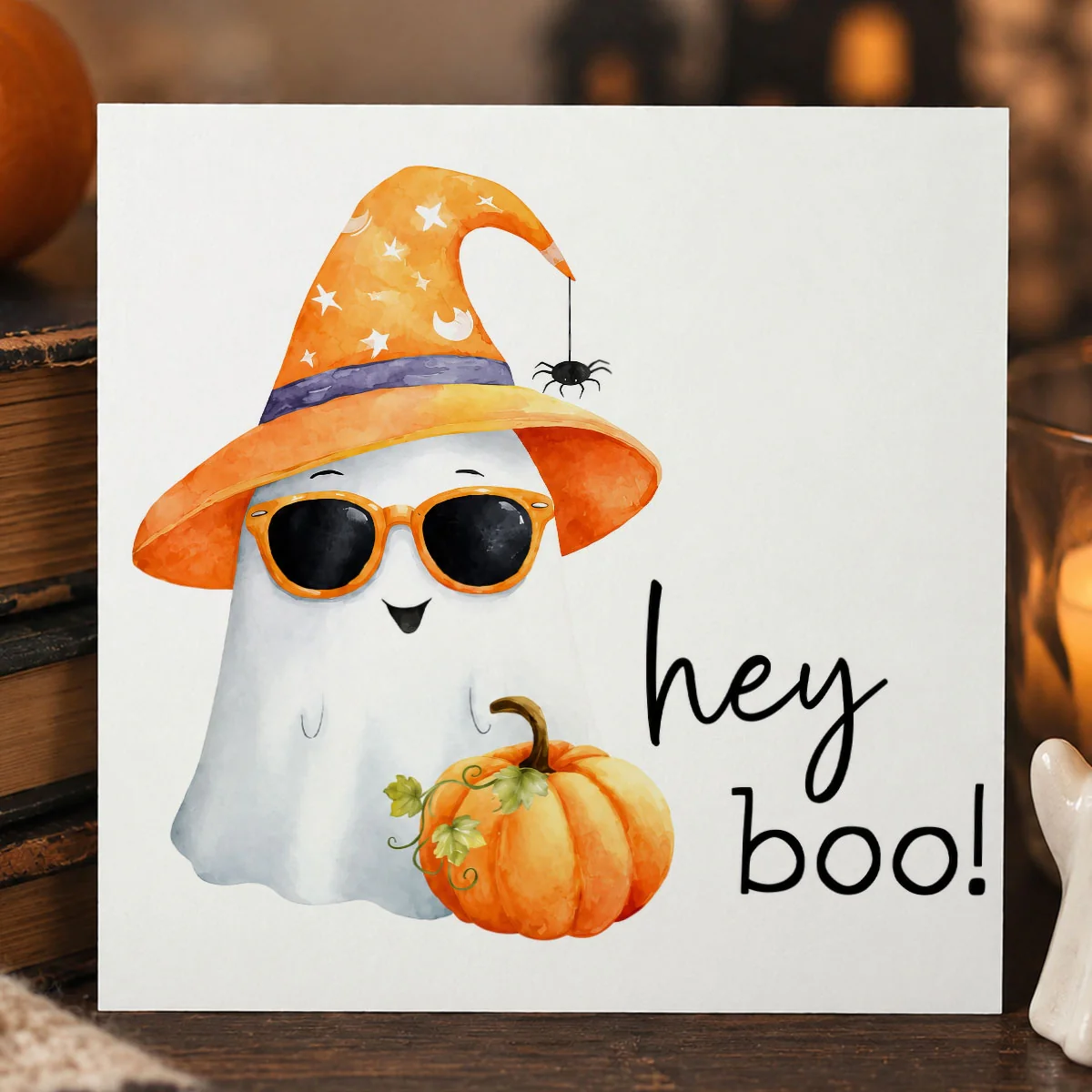 Spooky Halloween Card - Image 5