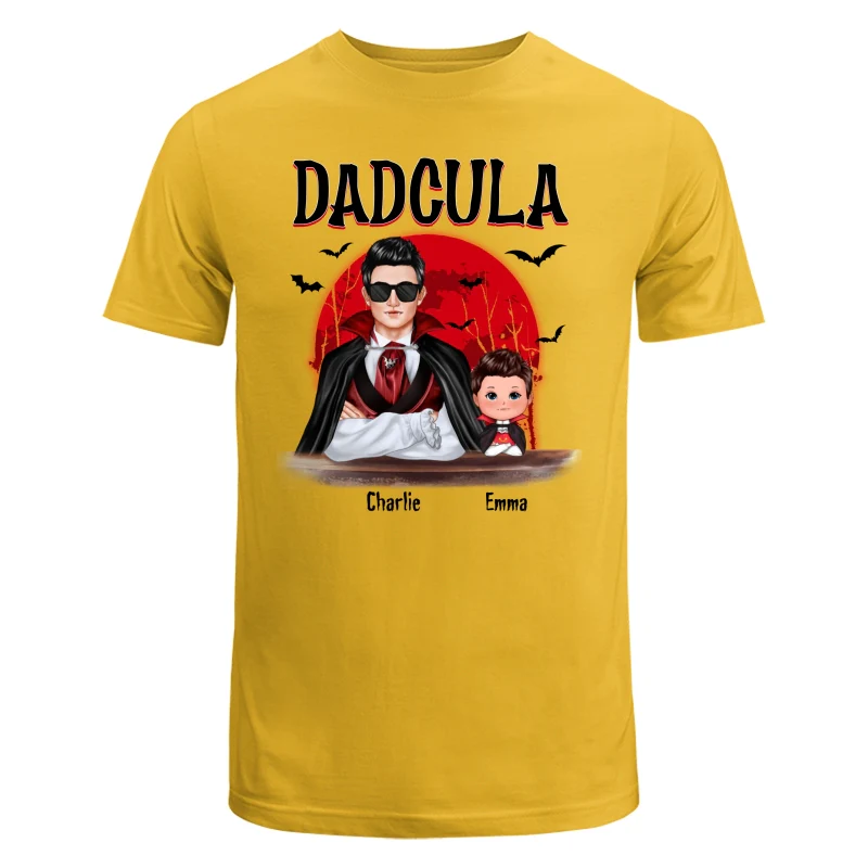 Halloween Dad Grandpa And Doll Kids Personalized Shirt - Image 3