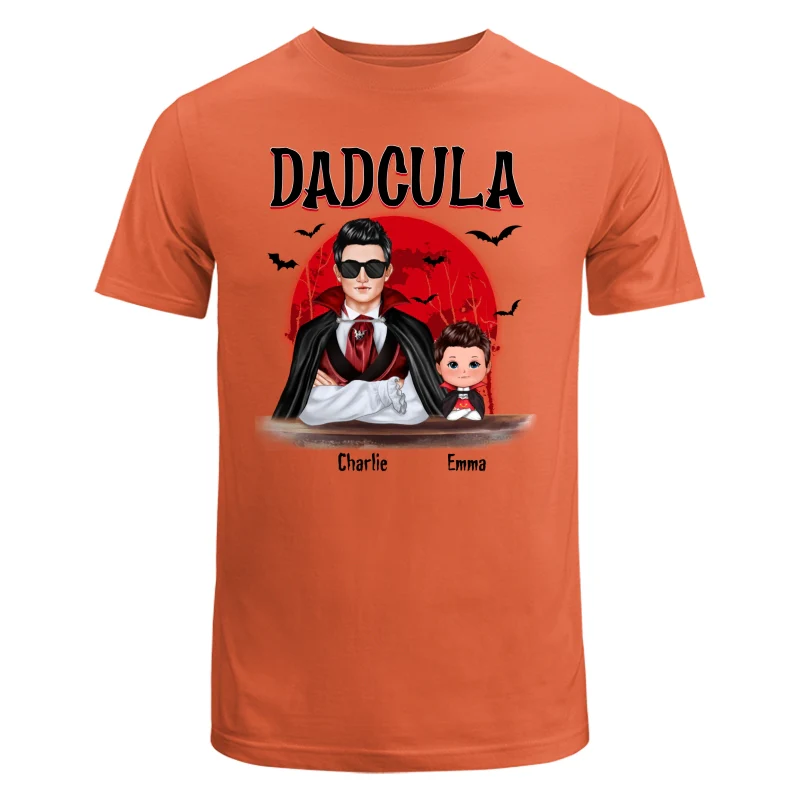 Halloween Dad Grandpa And Doll Kids Personalized Shirt - Image 4