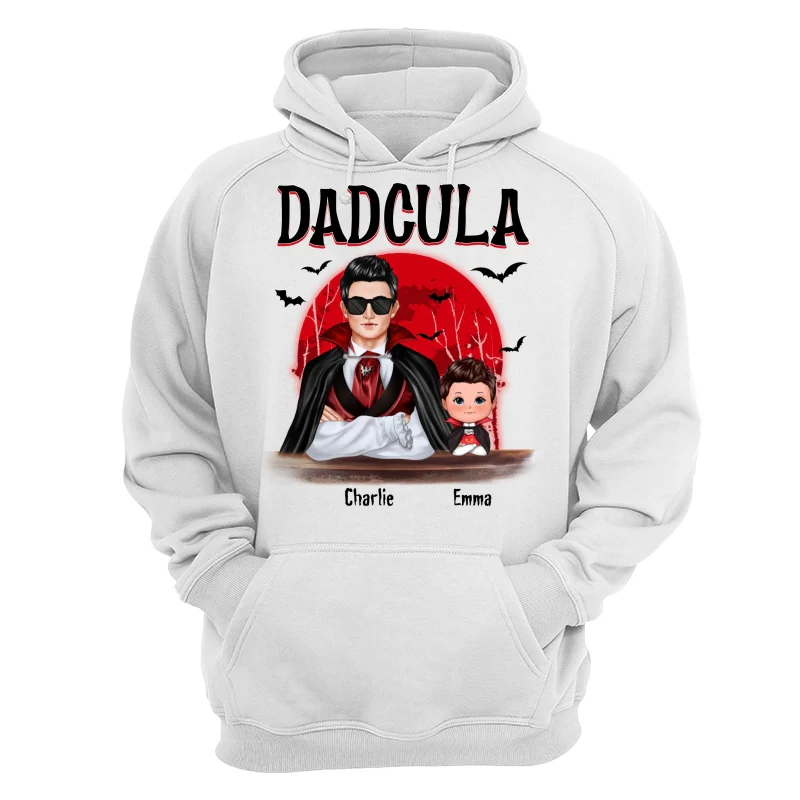 Halloween Dad Grandpa And Doll Kids Personalized Shirt - Image 5