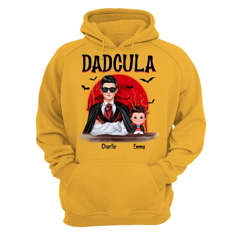 Halloween Dad Grandpa And Doll Kids Personalized Shirt - Image 7
