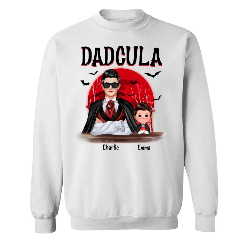 Halloween Dad Grandpa And Doll Kids Personalized Shirt - Image 9