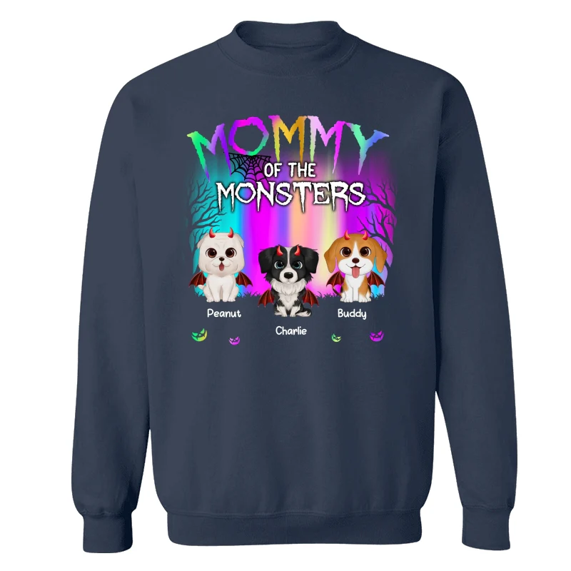 Halloween Dog Mom Aurora Personalized Shirt - Image 15
