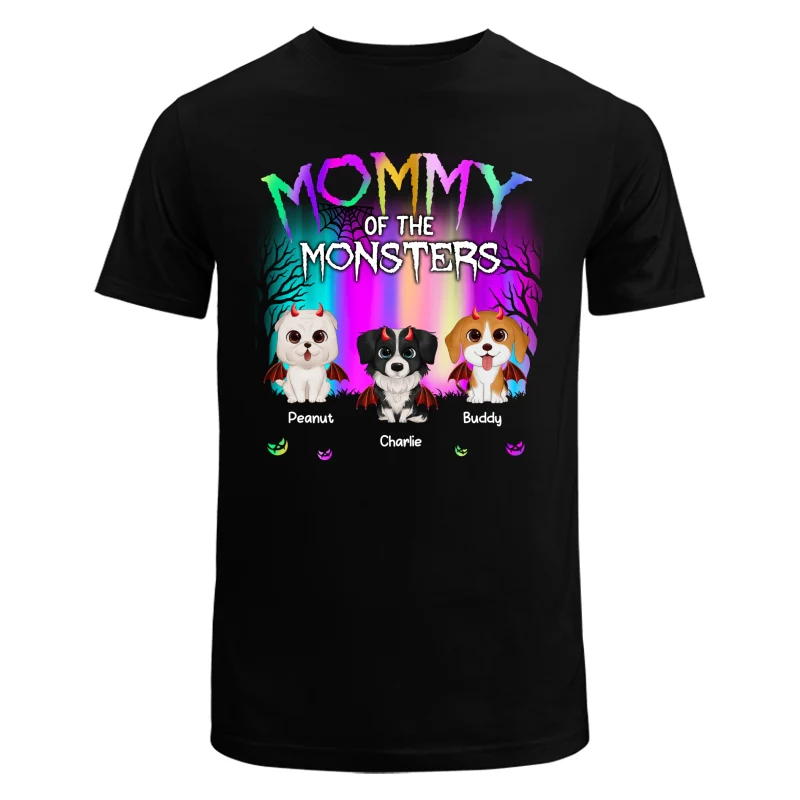 Halloween Dog Mom Aurora Personalized Shirt - Image 5