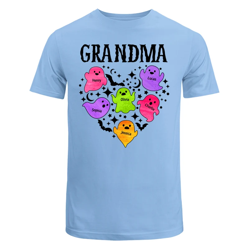 Halloween Grandma Boo Crew In Heart Personalized Shirt - Image 10