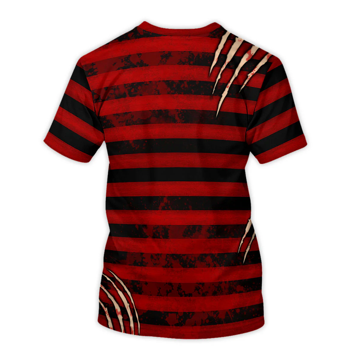 Halloween Horror Theme Cat Mom Cat Dad Personalized 3D Shirt, Halloween Costume For Cat Lovers - Image 5