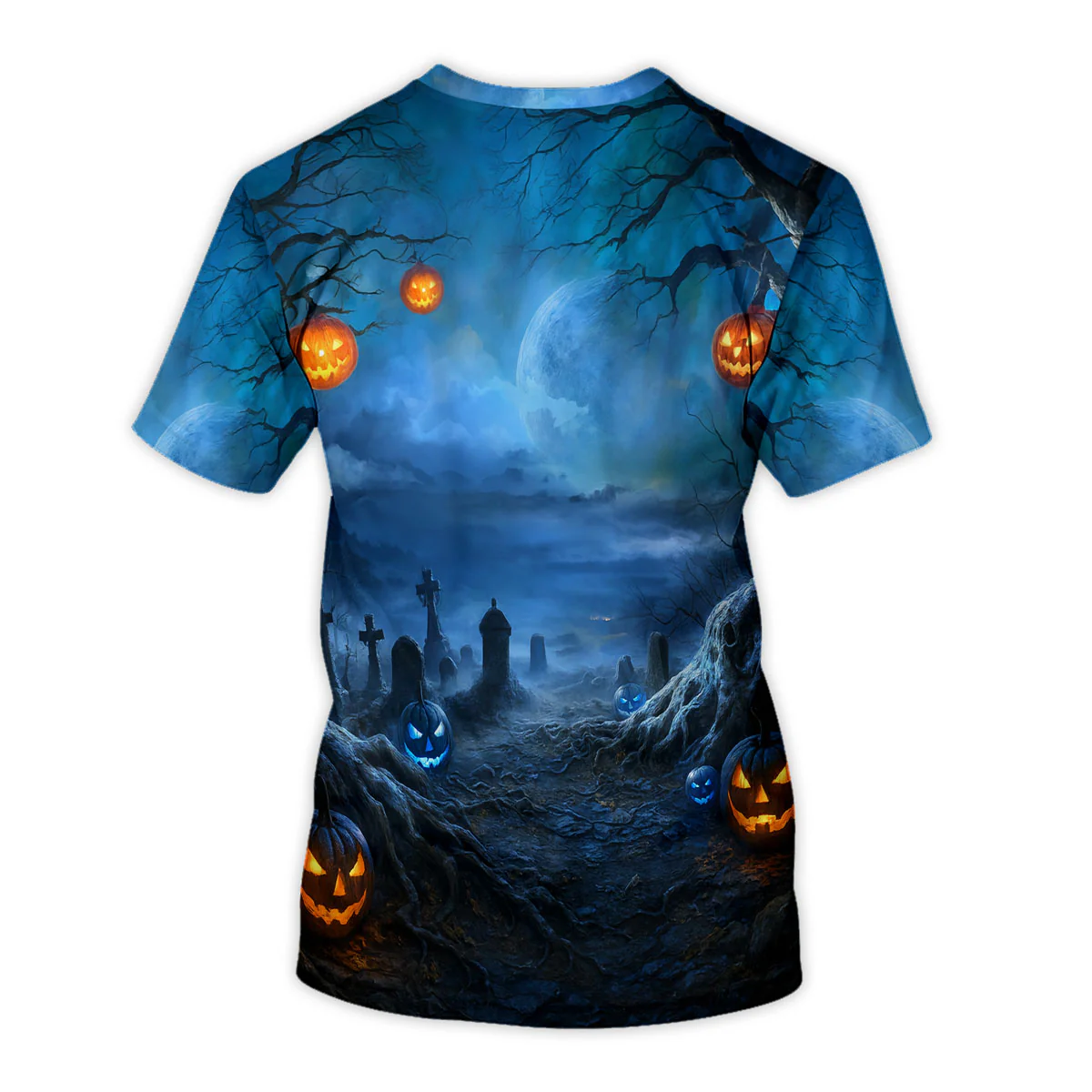 Halloween Night Mommy Daddy Of The Monsters Cats Personalized Shirt, Spooky Halloween Costume For Cat Lovers - Image 7
