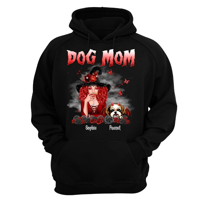 Halloween Roses Dog Mom Personalized Shirt - Image 11