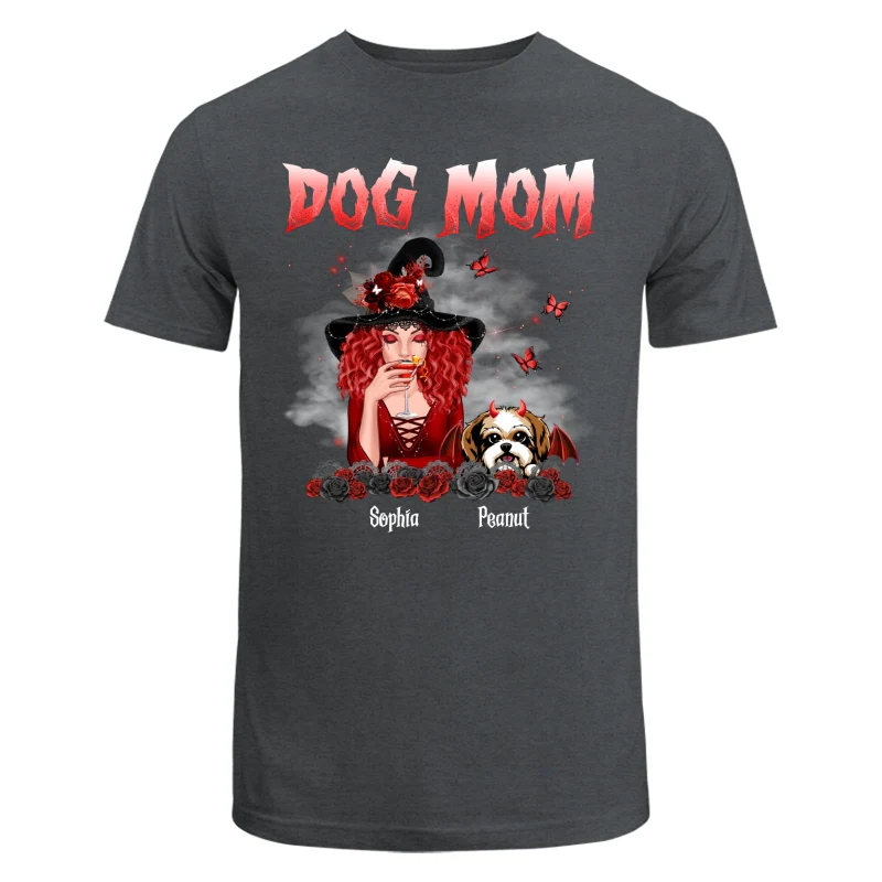Halloween Roses Dog Mom Personalized Shirt - Image 7