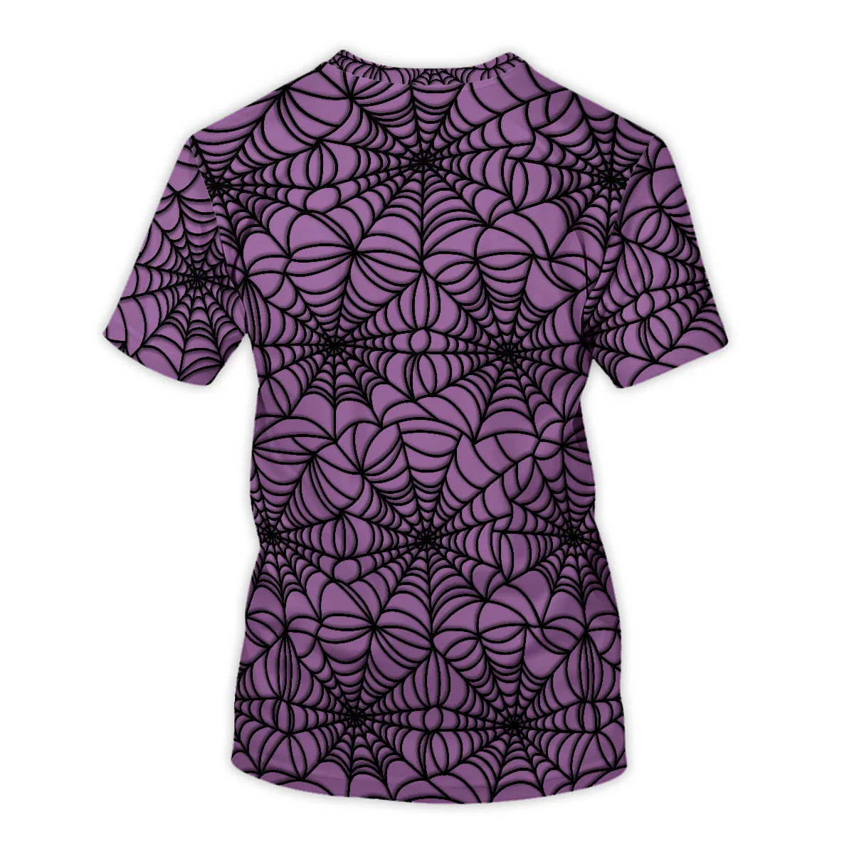 Halloween Spider Web Witch Grandma Personalized 3D Shirt - Image 5