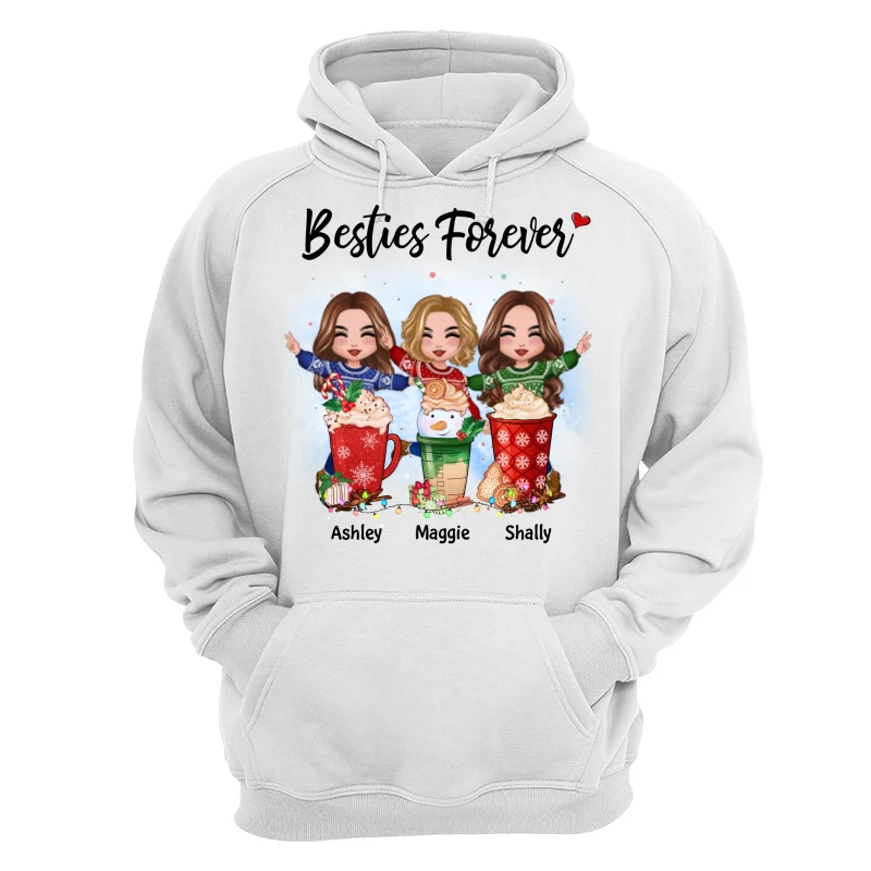 Happy Doll Besties Forever Personalized Shirt - Image 16