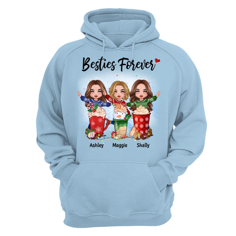 Happy Doll Besties Forever Personalized Shirt - Image 19