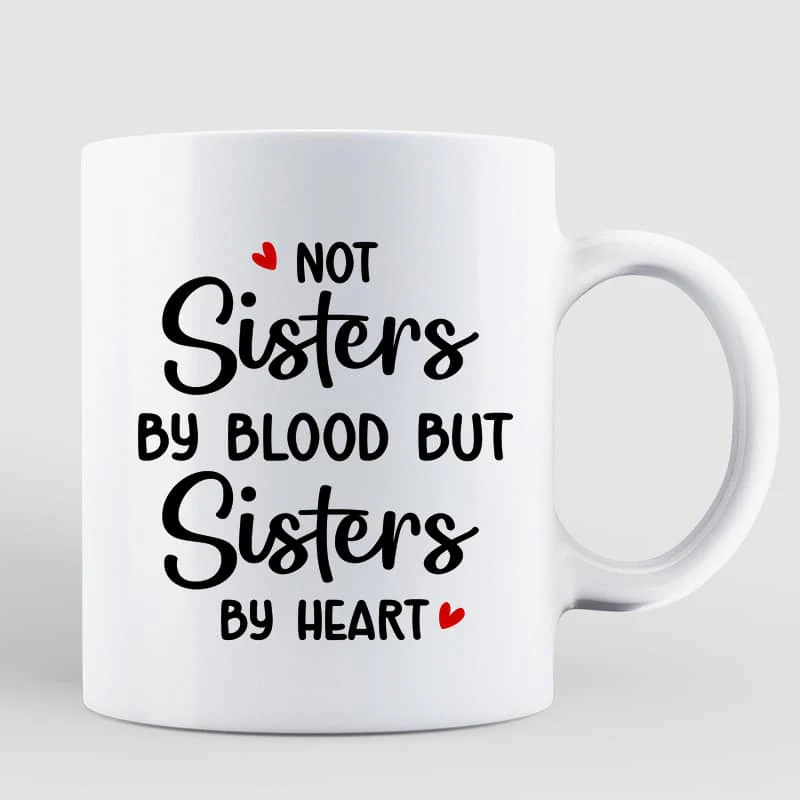 Happy Doll Besties Gift For Best Friends Personalized Mug - Image 2
