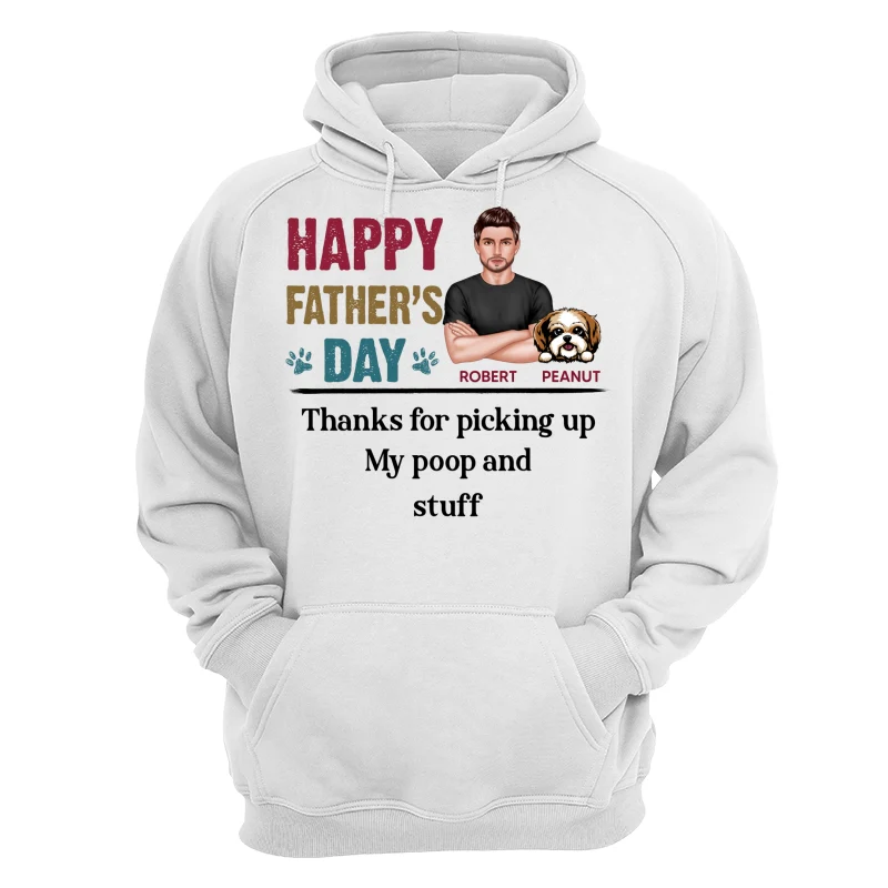 Happy Father‘s Day Dog Dad Retro Personalized Shirt - Image 13