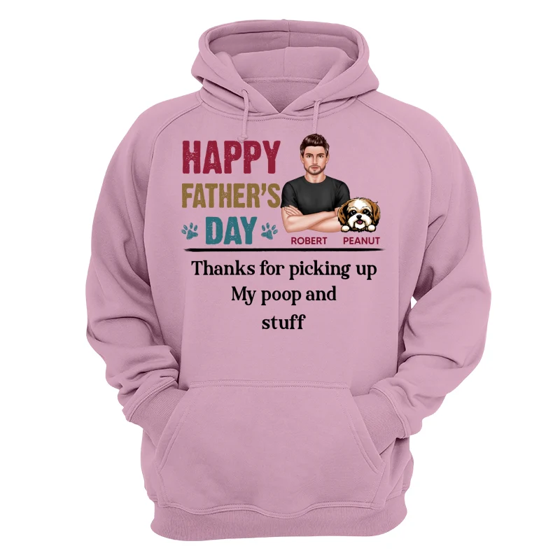 Happy Father‘s Day Dog Dad Retro Personalized Shirt - Image 15