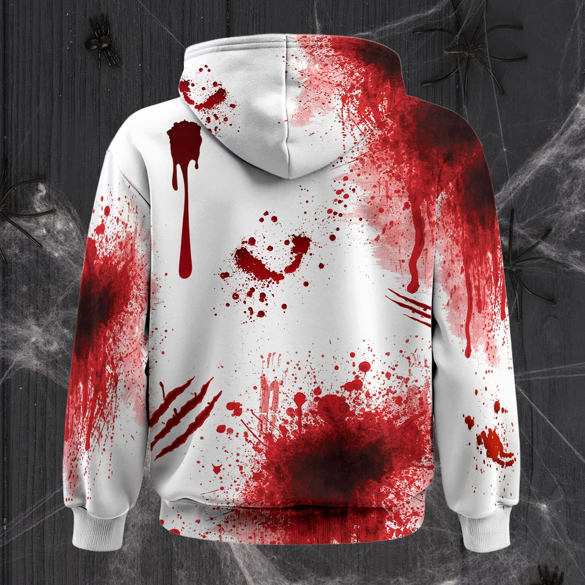Happy Meowloween Spooky Walking Cat Personalized Hoodie, Halloween Costume For Cat Lover - Image 5