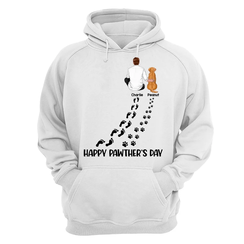 Happy Pawther‘s Day Dog Dad Personalized Shirt - Image 13