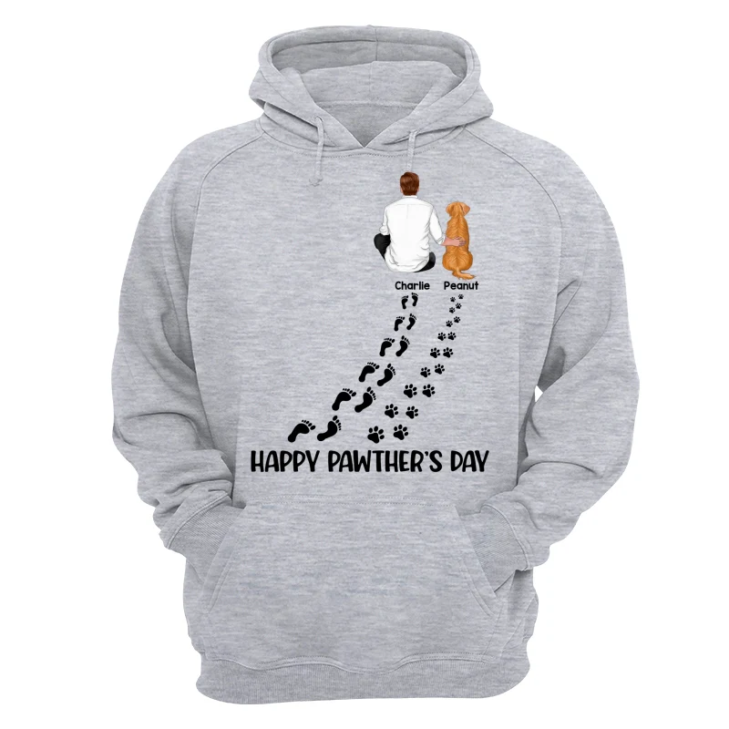 Happy Pawther‘s Day Dog Dad Personalized Shirt - Image 14