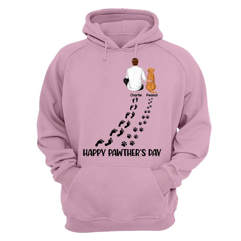 Happy Pawther‘s Day Dog Dad Personalized Shirt - Image 15