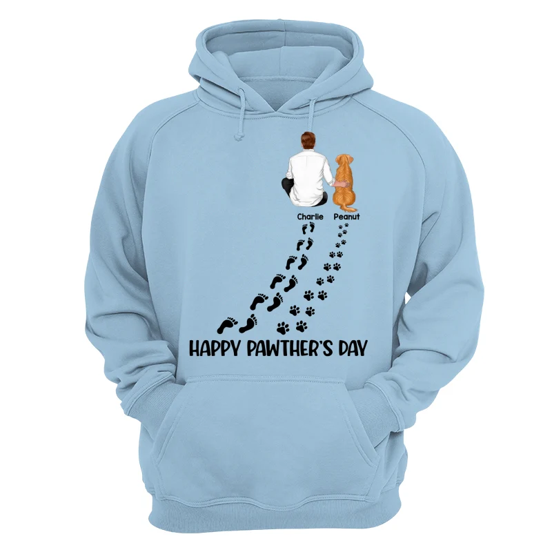 Happy Pawther‘s Day Dog Dad Personalized Shirt - Image 16
