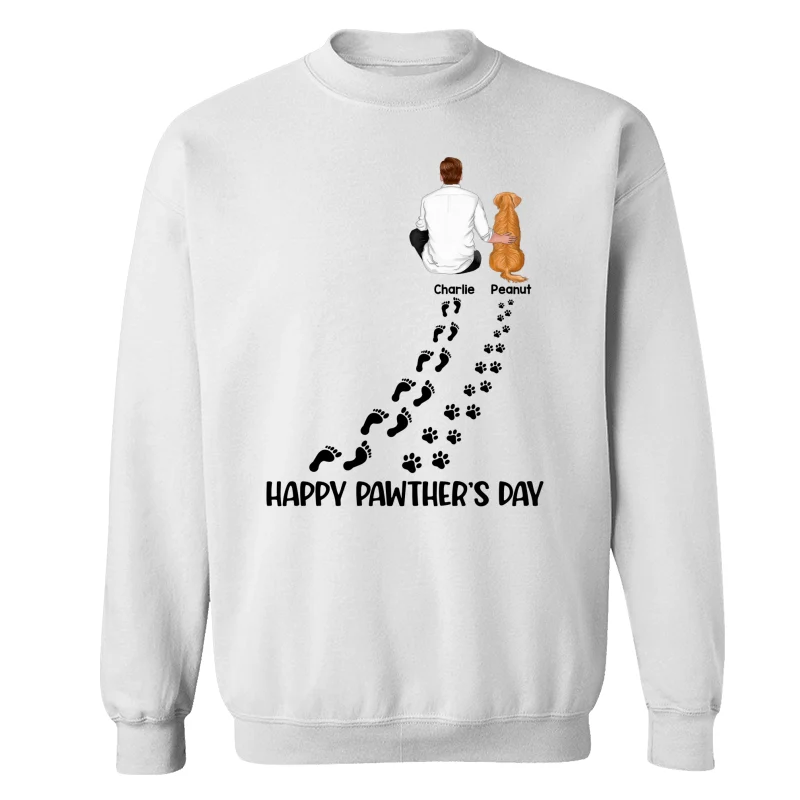 Happy Pawther‘s Day Dog Dad Personalized Shirt - Image 17