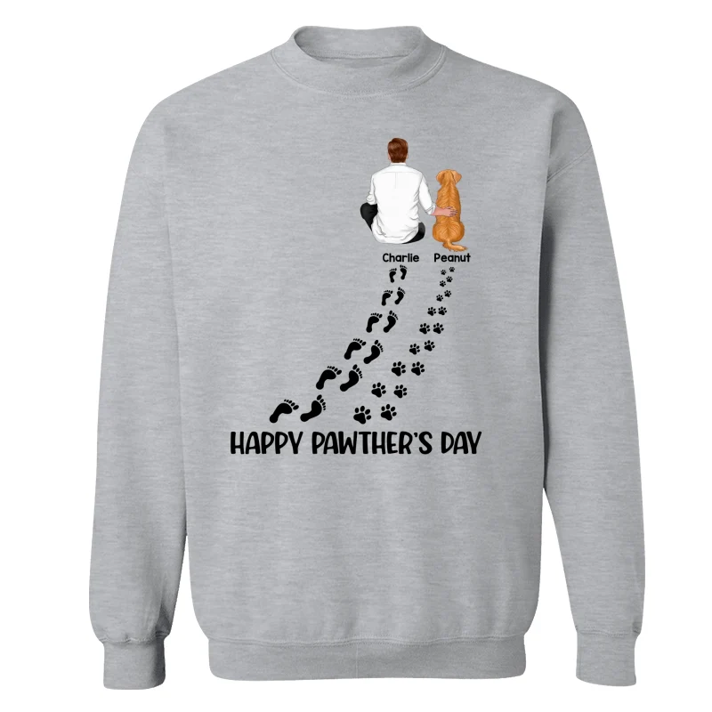 Happy Pawther‘s Day Dog Dad Personalized Shirt - Image 18