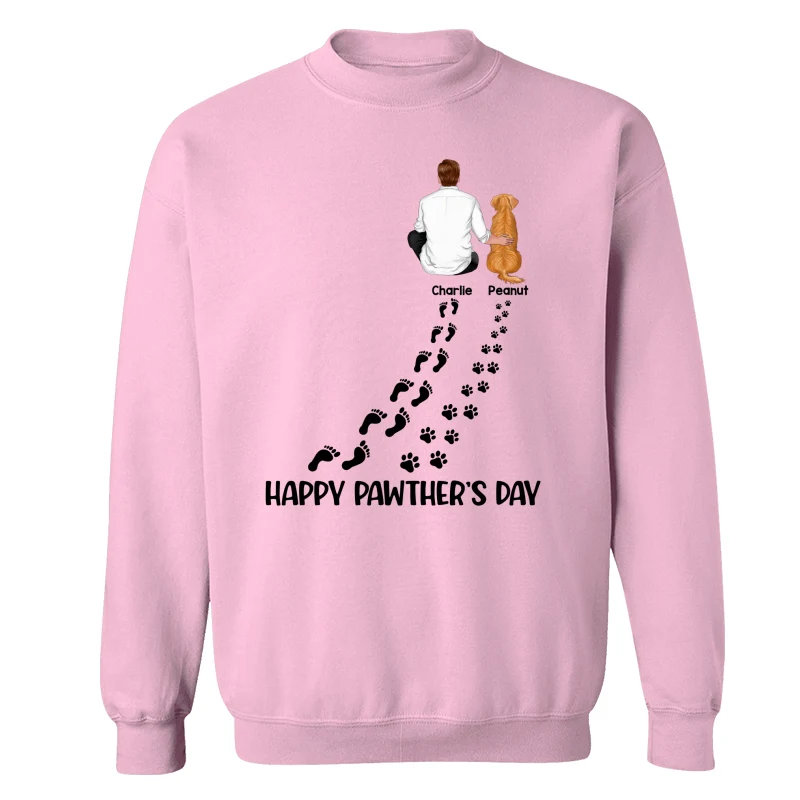 Happy Pawther‘s Day Dog Dad Personalized Shirt - Image 19