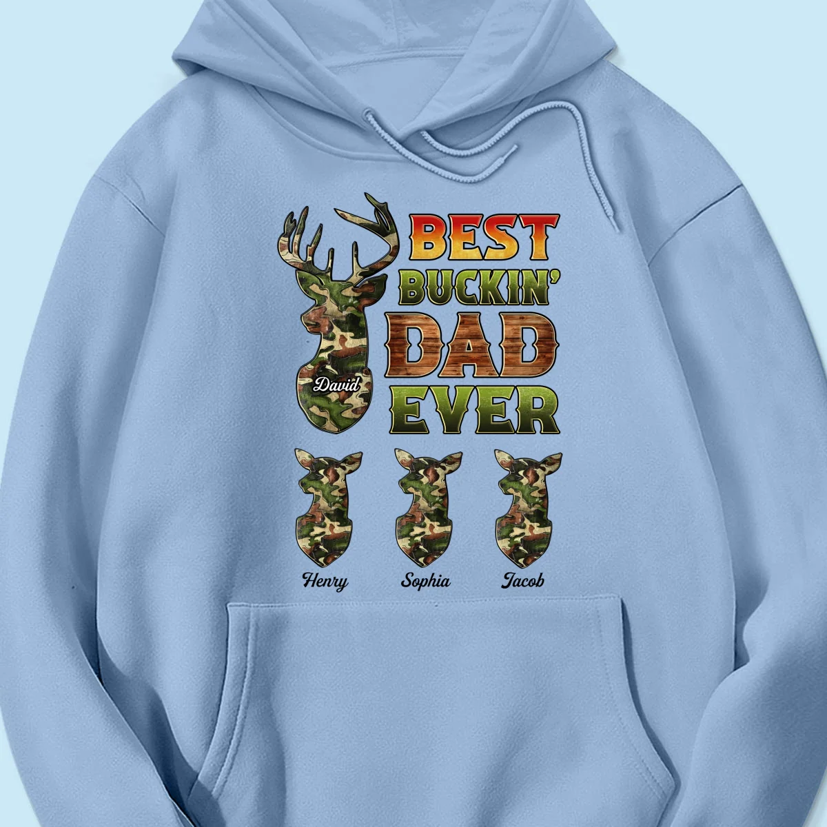 Hunting Best Buckin‘ Dad Ever Personalized Shirt - Image 13