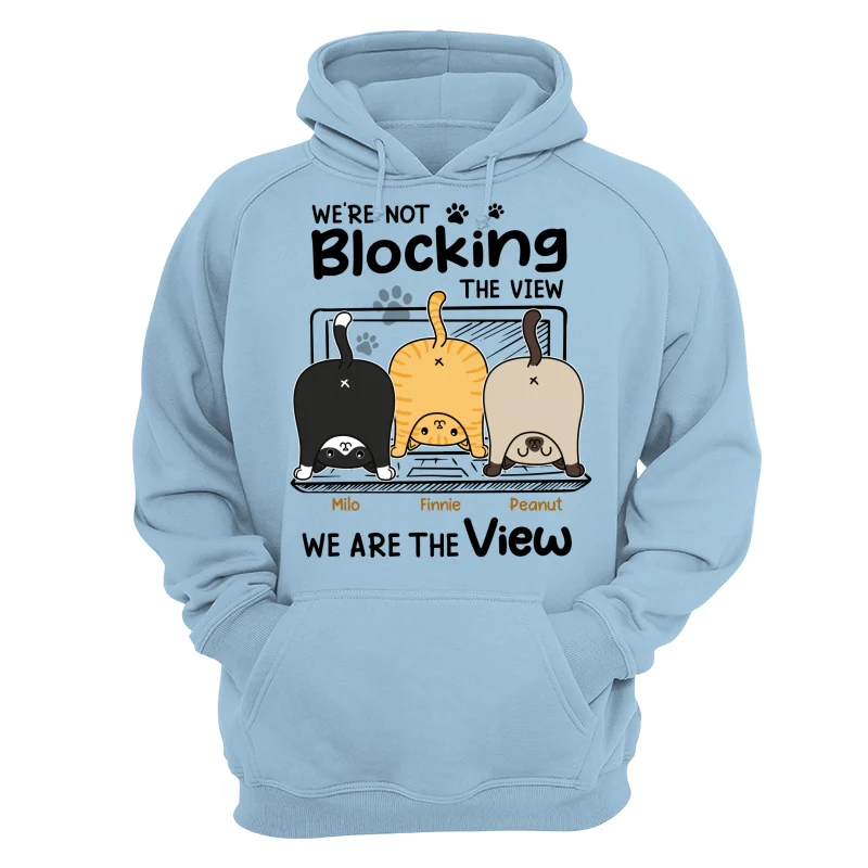 I Am The View Cat Personalized Shirt - Image 16